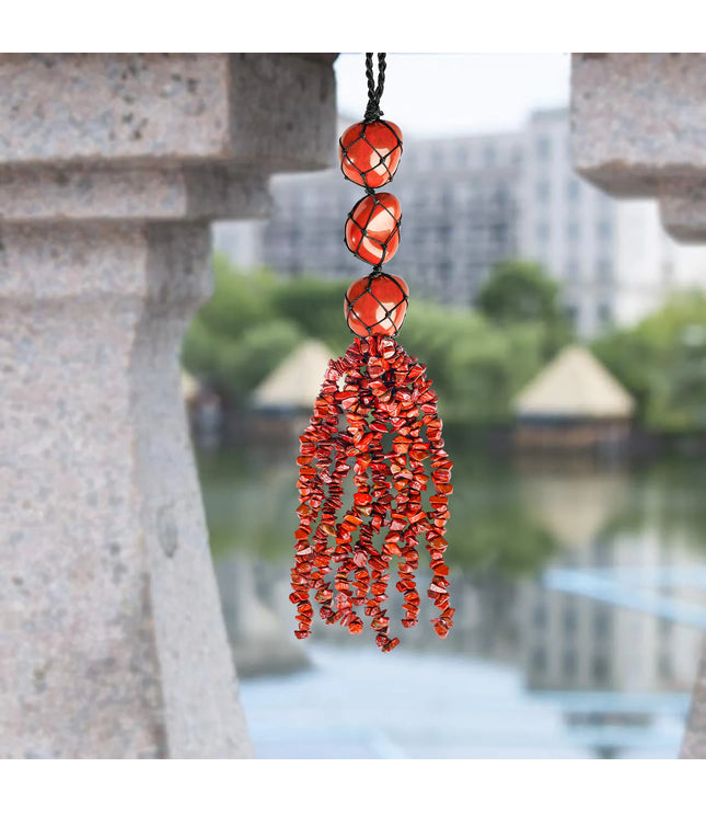 Red Jasper Hangings