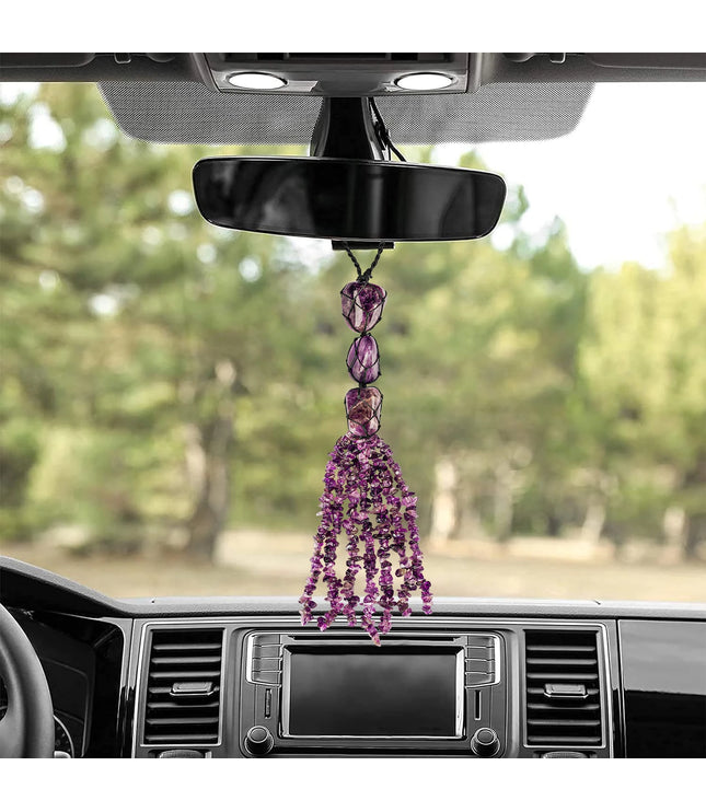 Amethyst Hangings