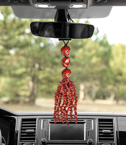 Red Jasper Hangings