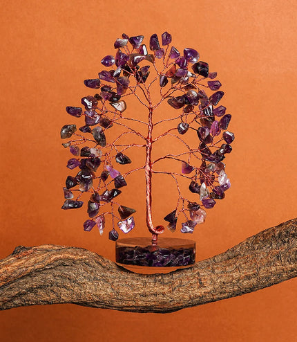 Amethyst Orgone Base Tree