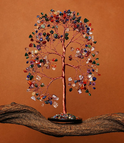 7 Chakra Slice Base Tree