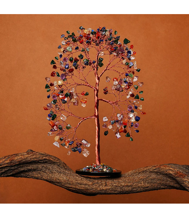 7 Chakra Slice Base Tree