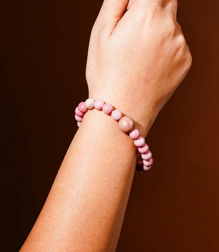 Rhodochrosite Bracelet