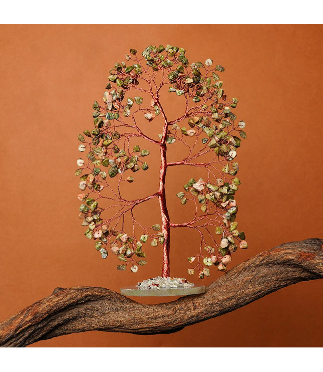 Unakite Slice Base Tree