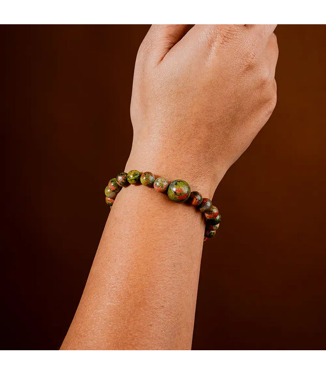 Unakite Bracelet