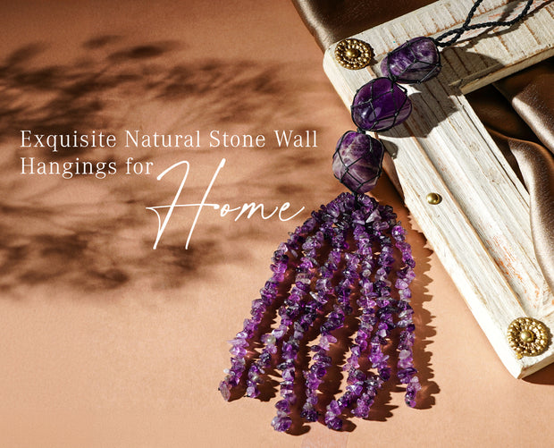 Amethyst Hangings