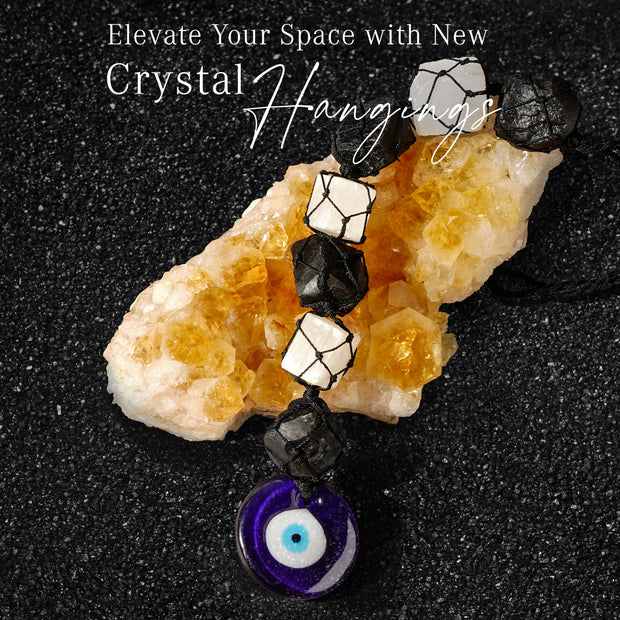 Clear Quartz Hanging