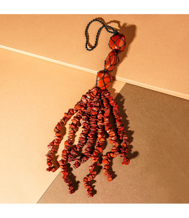 Red Jasper Hangings