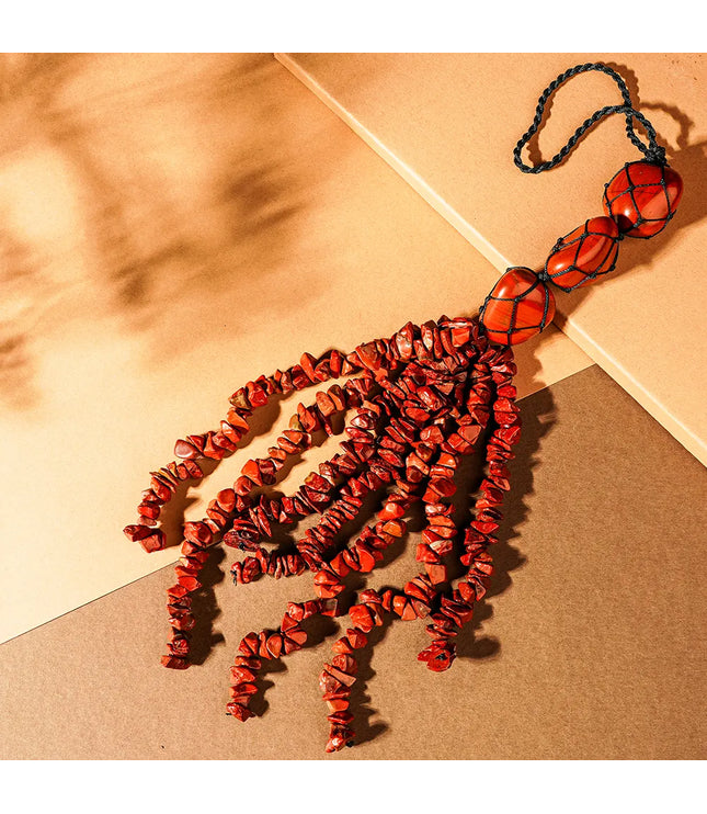 Red Jasper Hangings