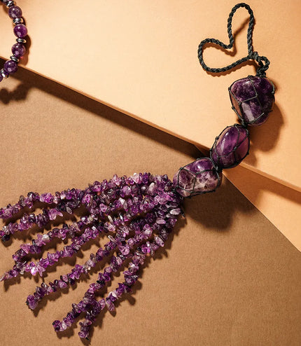 Amethyst Hangings