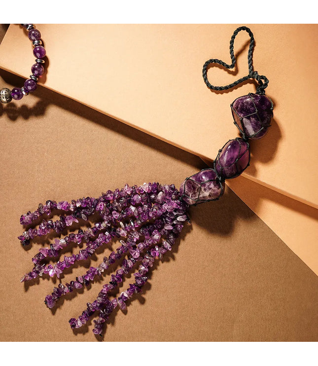 Amethyst Hangings