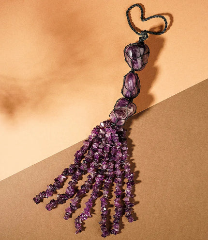 Amethyst Hangings