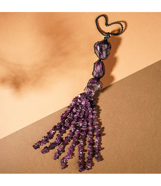 Amethyst Hangings