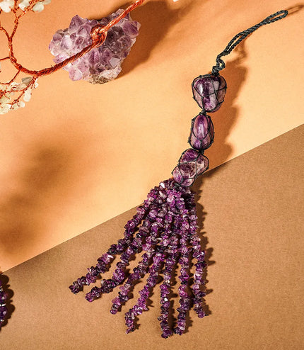 Amethyst Hangings