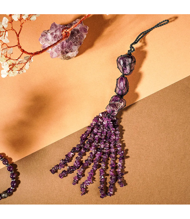 Amethyst Hangings