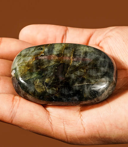 Labradorite Palm Stone