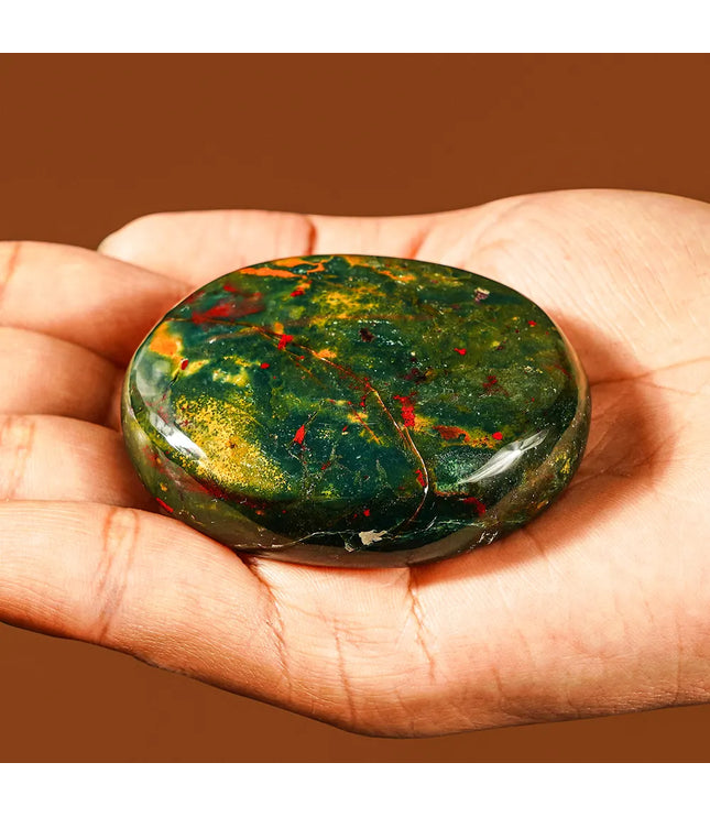 Bloodstone Palm Stone
