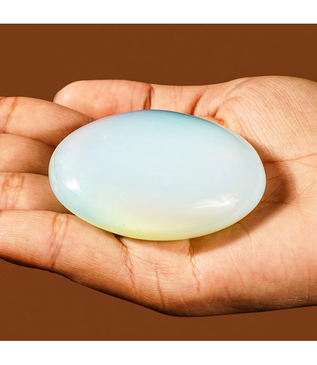 Opalite Palm Stone