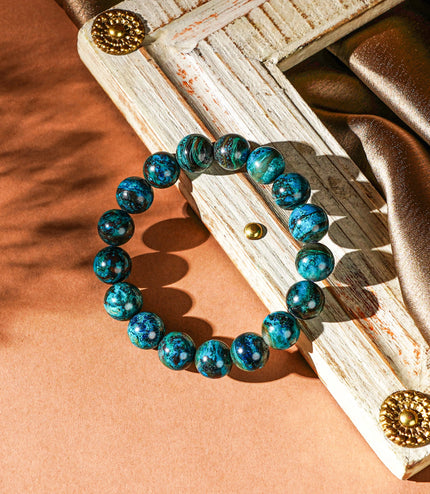 Chrysocolla Bracelet