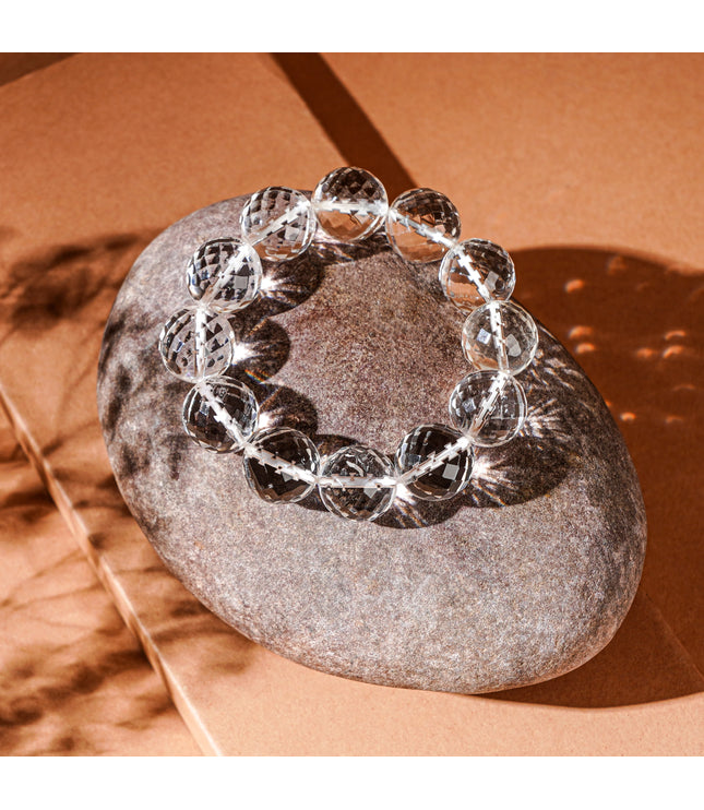 Clear Quartz Bracelet