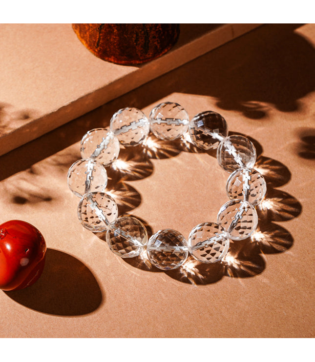 Clear Quartz Bracelet