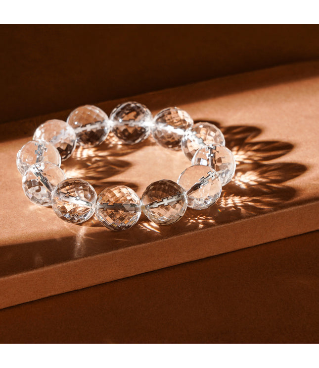 Clear Quartz Bracelet