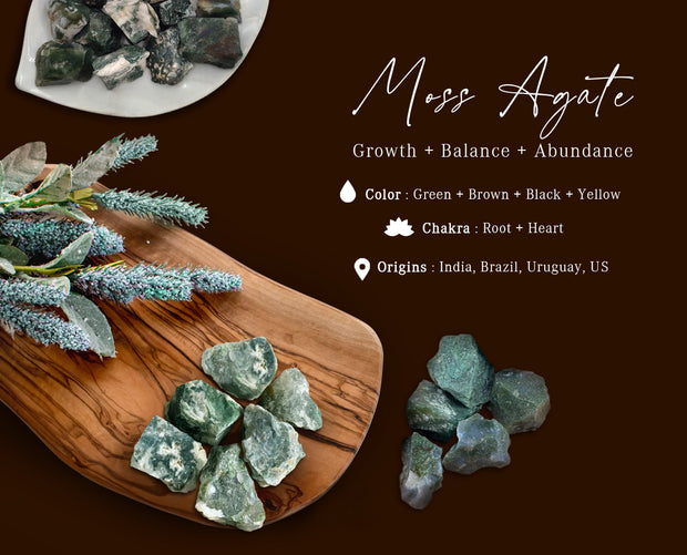 Moss Agate