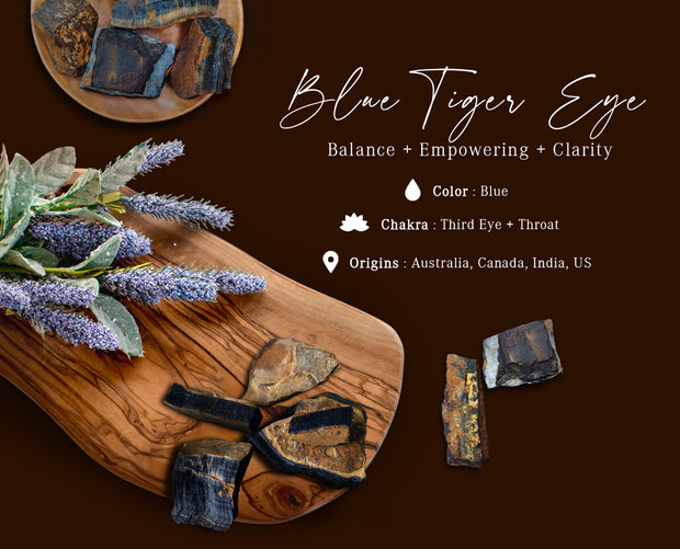 Blue Tiger Eye