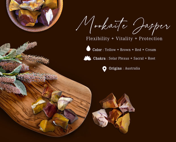 Mookaite Jasper