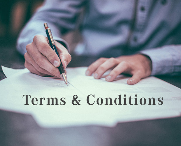 Terms and Conditions