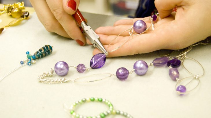 Crystal Jewellery Production