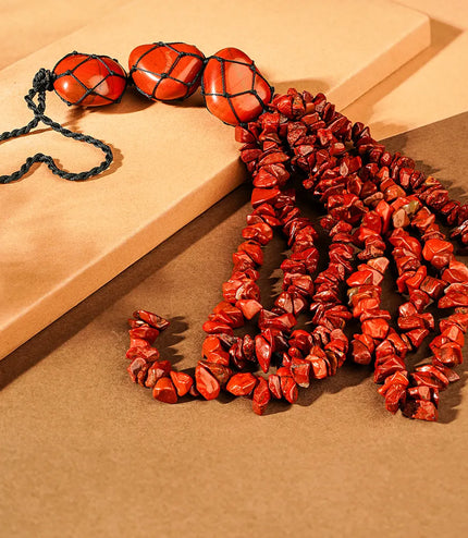 Red Jasper Hangings
