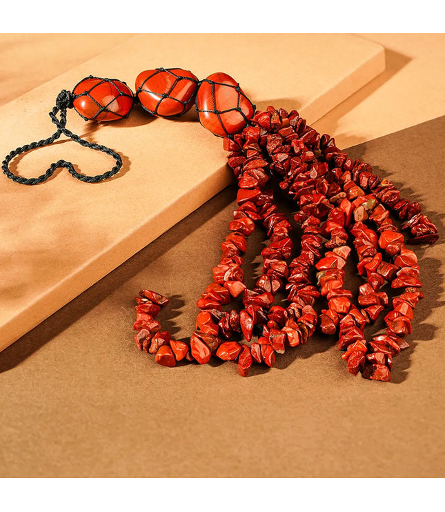 Red Jasper Hangings
