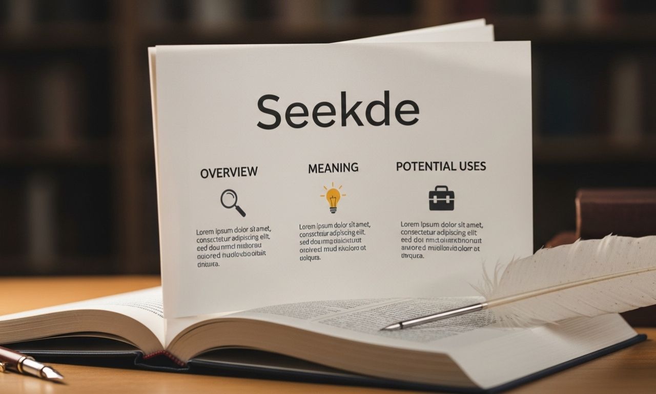 Seekde: Overview, Meaning, and Potential Uses