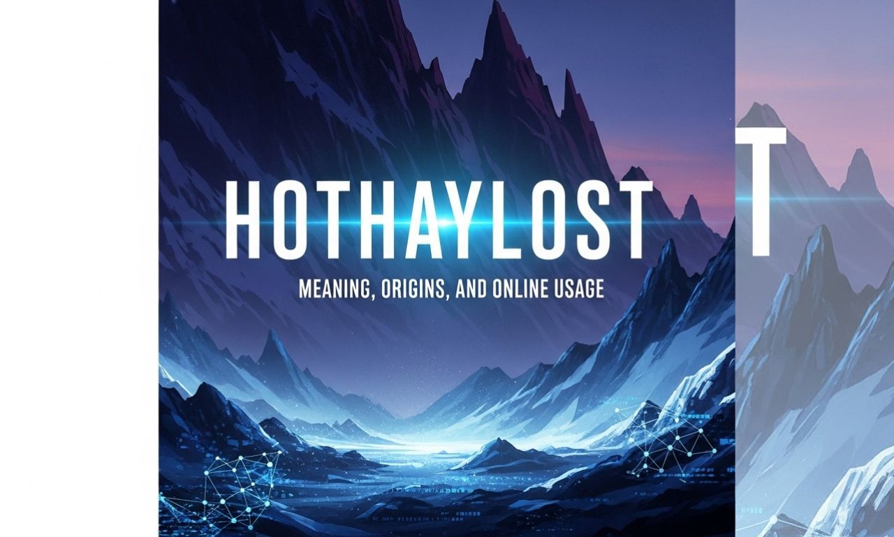 Hothaylost: Meaning, Origins, and Online Usage