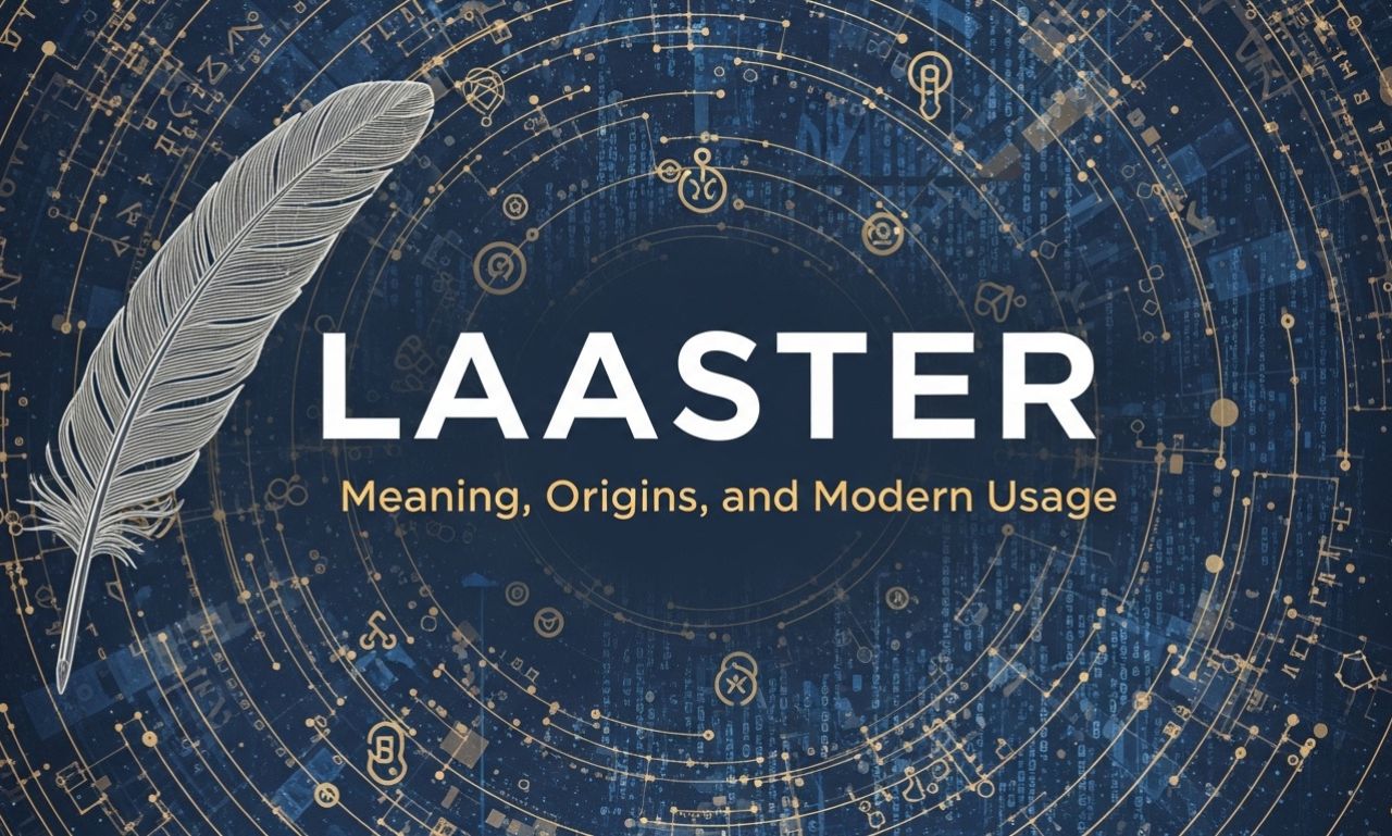 Laaster: Meaning, Origins, and Modern Usage