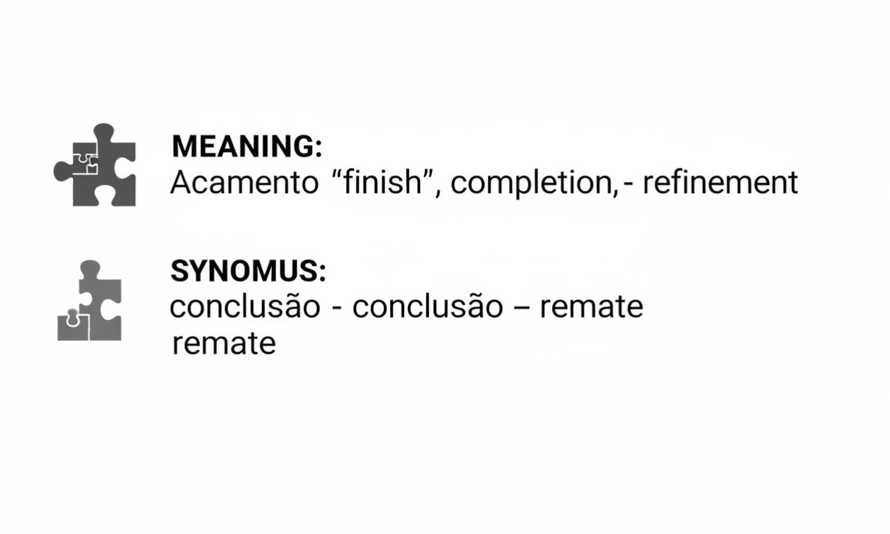Acamento: Meaning, Origins, and Modern Usage