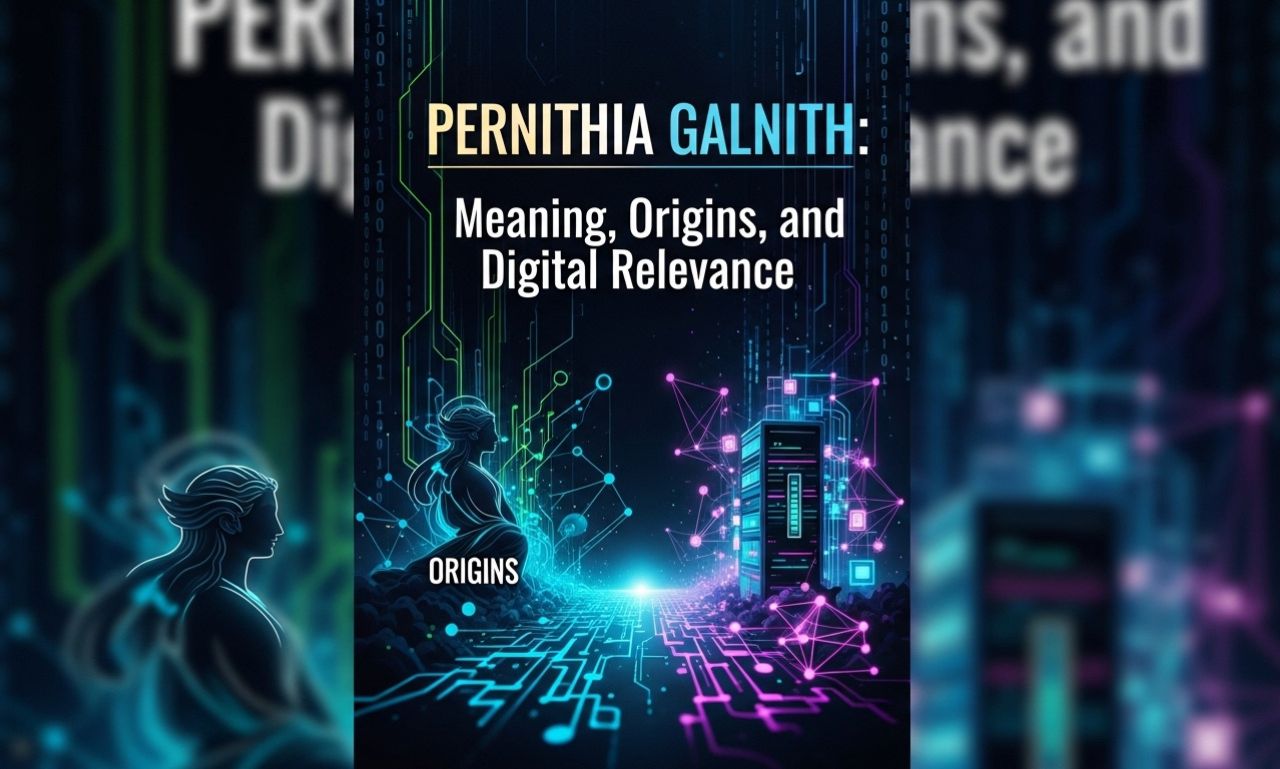Pernithia Galnith: Meaning, Origins, and Digital Relevance