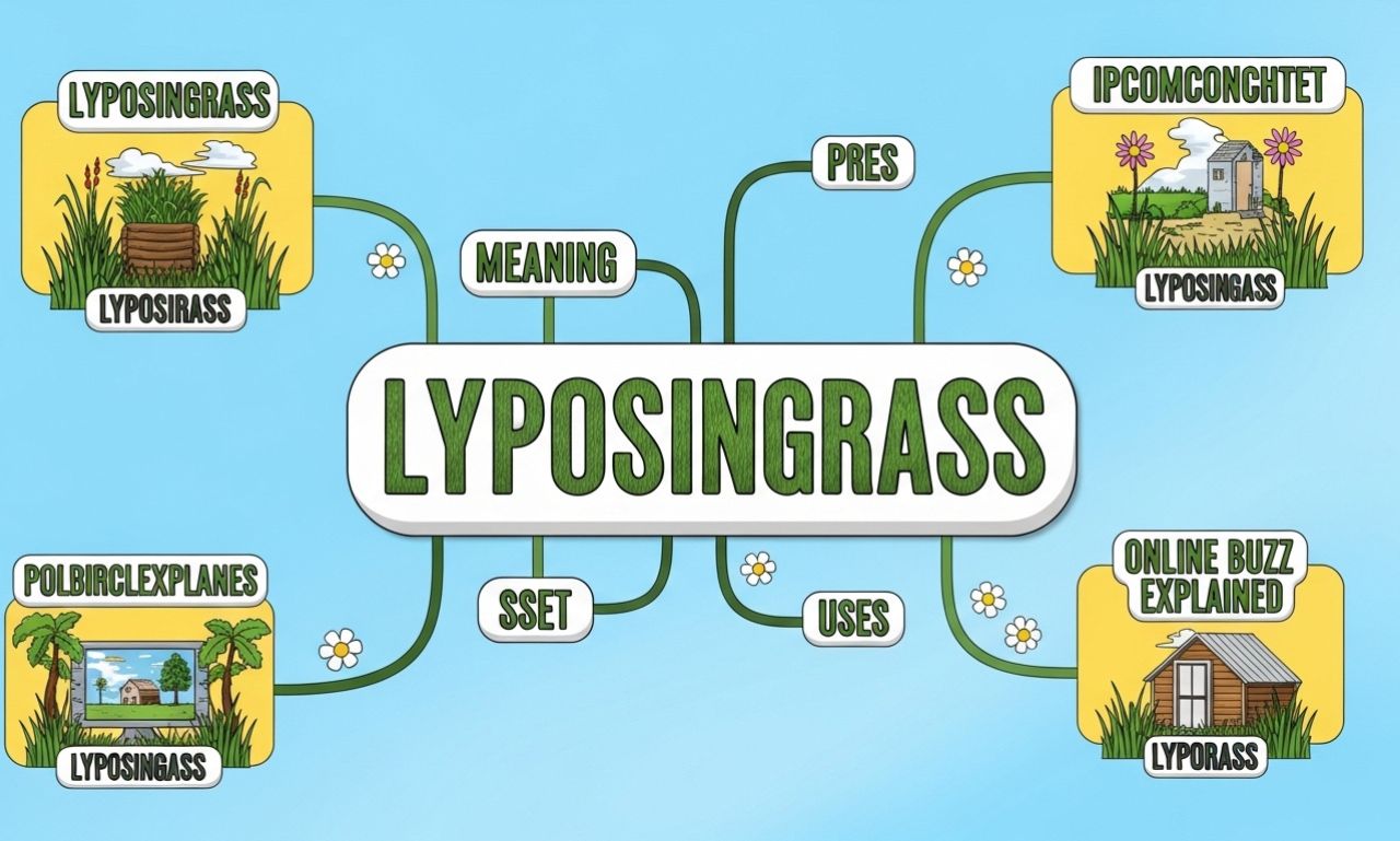 Lyposingrass: Meaning, Uses, and Online Buzz Explained