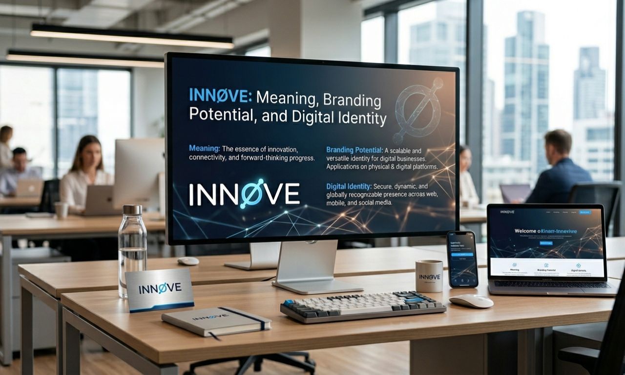 Innøve: Meaning, Branding Potential, and Digital Identity