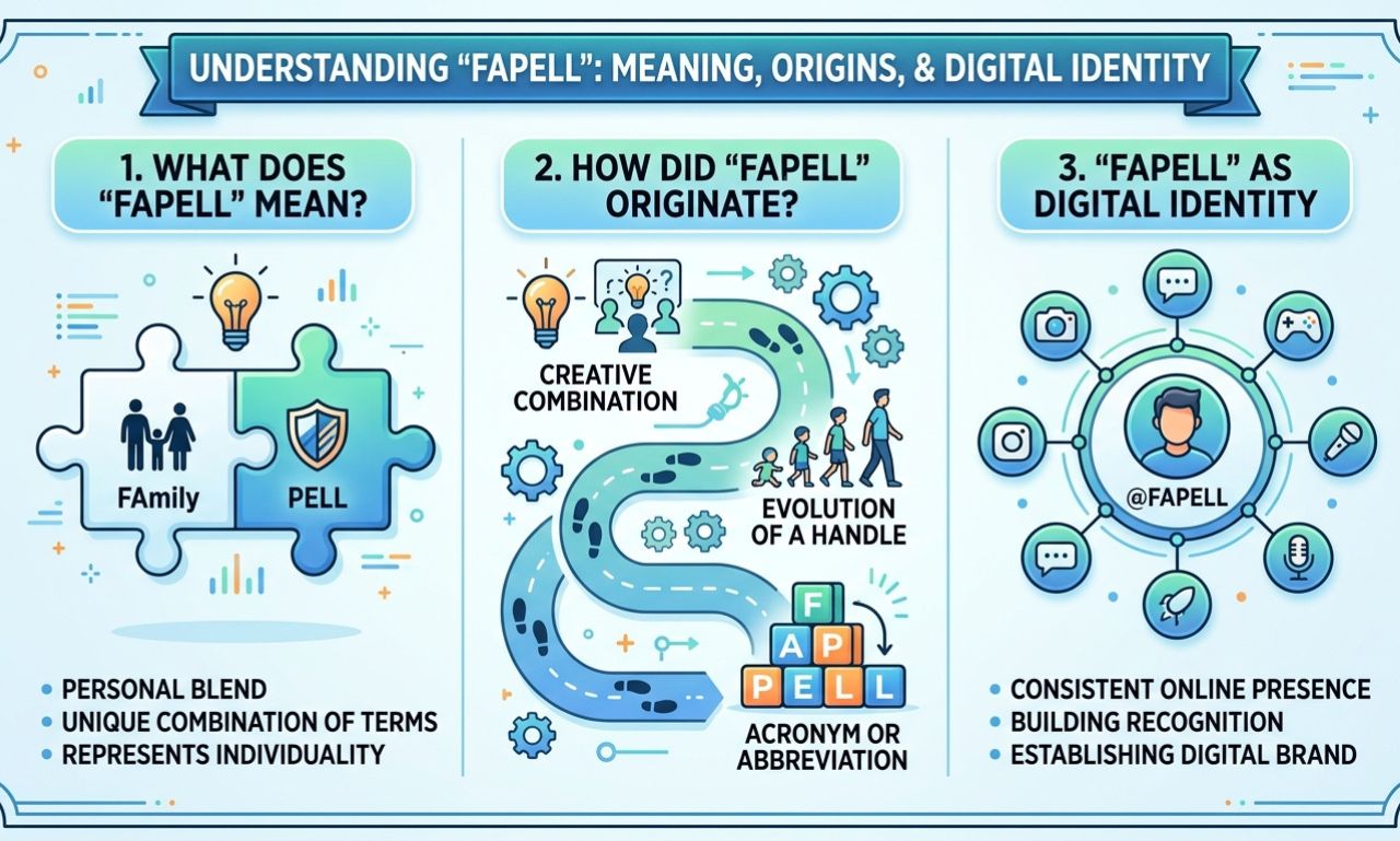 Fapell: Meaning, Origins, and Digital Identity Explained