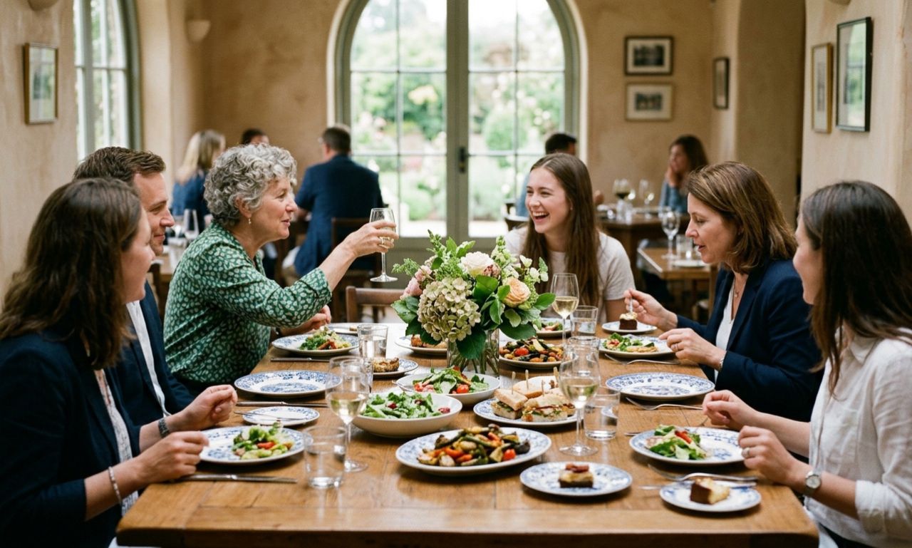 Bjudlunch: Meaning, Culture, and Modern Usage
