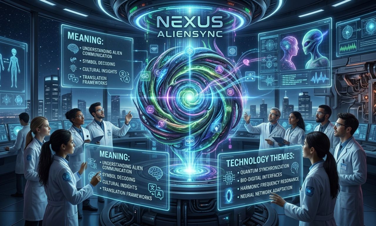 Nexus Aliensync: Meaning, Technology Themes