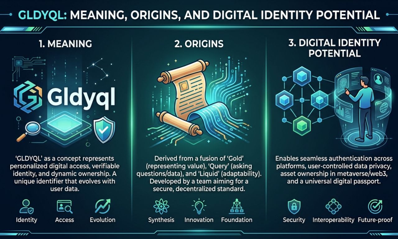 Gldyql: Meaning, Origins, and Digital Identity Potential