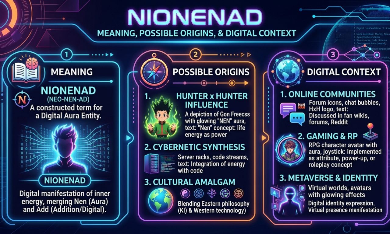 Nionenad: Meaning, Possible Origins, and Digital Context