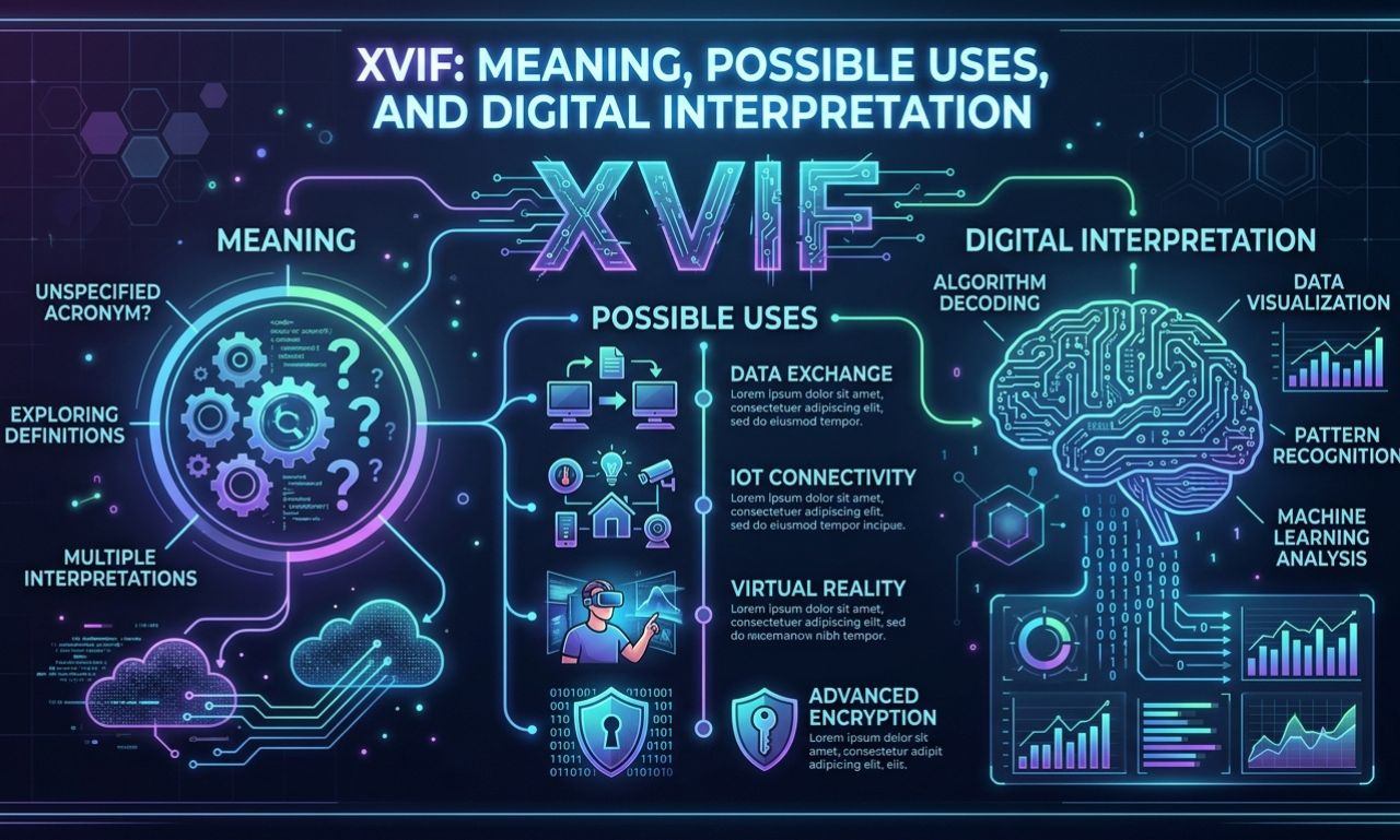 XVIF: Meaning, Possible Uses, and Digital Interpretation