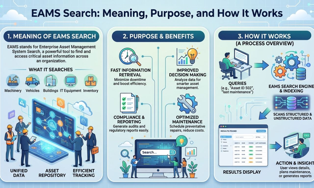 EAMS Search: Meaning, Purpose, and How It Works