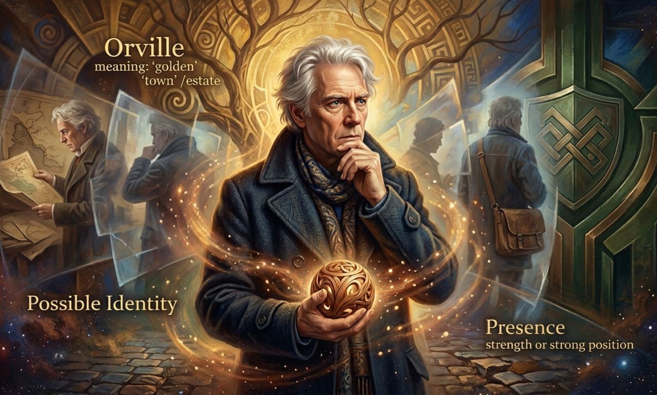 Orville Forte: Name Meaning, Possible Identity, and  Presence